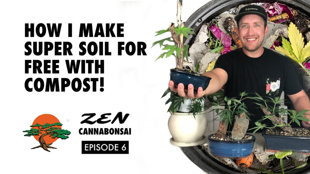 how to make organic soil for growing weed for free